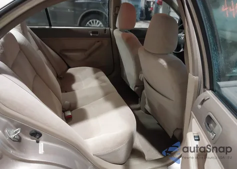 2002 Honda Civic Lx z USA, uszkodzony, nr VIN 1HGES16572L076875